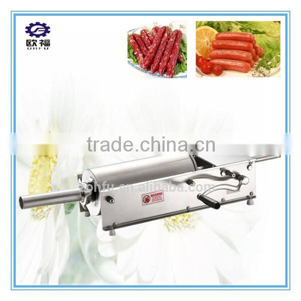chicken fish pork sausage making machine/automatic sausage machine