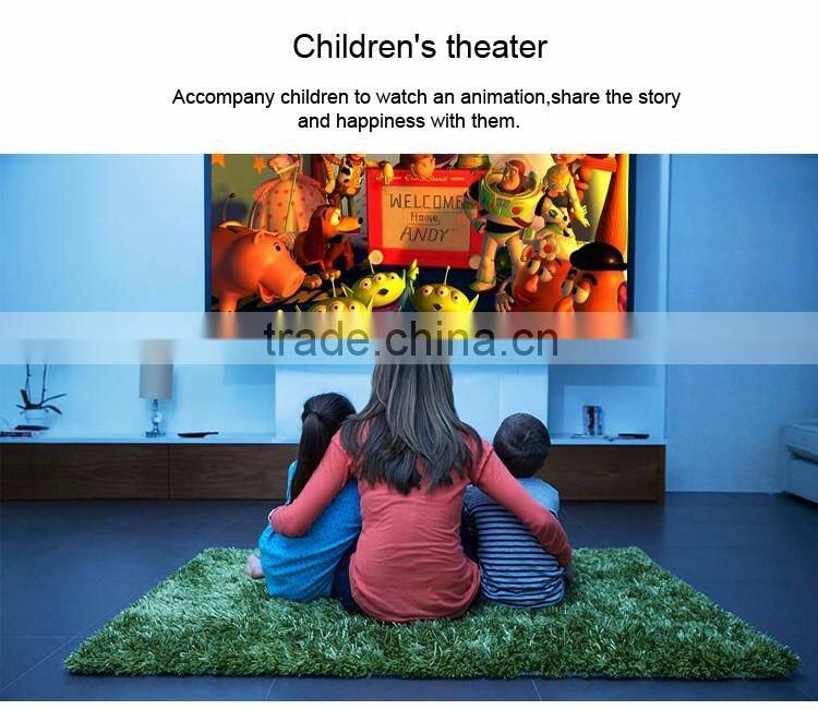 Portable Pico LED HDMI Video Game Projector Beamer, 1080P Digital Pocket Home Cinema Mini Projector for iPhones