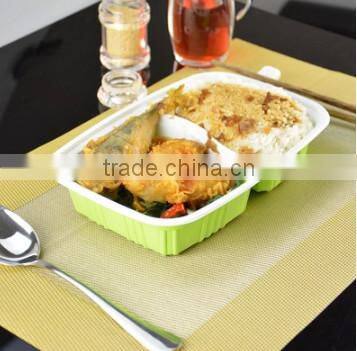 2015 colorful food box, cheapest PP plastic food container
