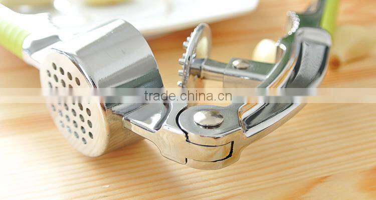 high-quality garlic press,plastic garlic press,zinc alloy garlic press