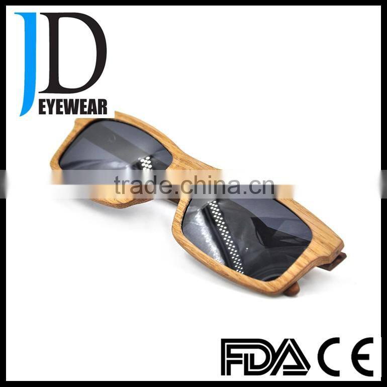 CE certificated factory aged wooden glasses custom logo wooden sunglasses for old and cases