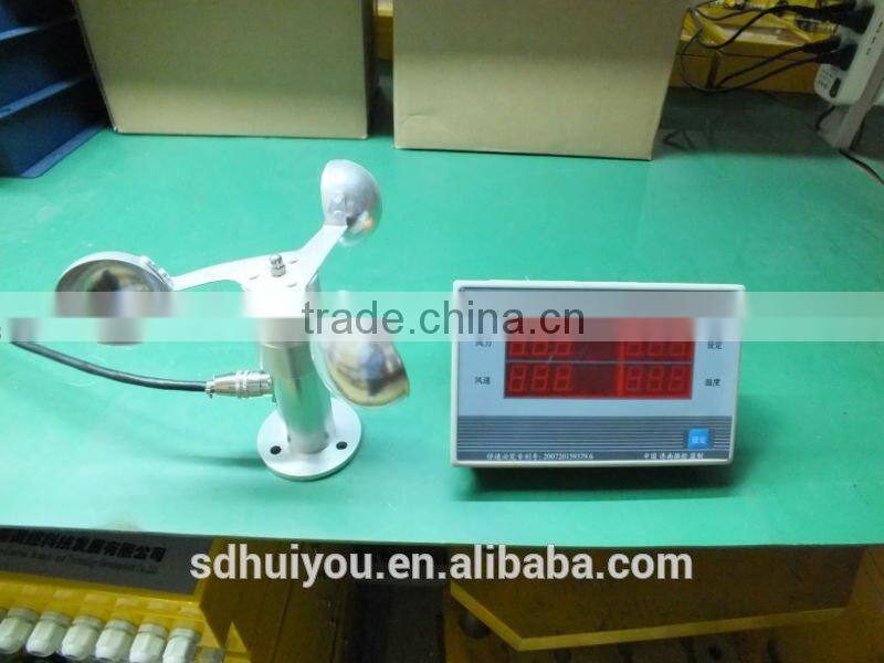 Anemometer for all types of tower crane