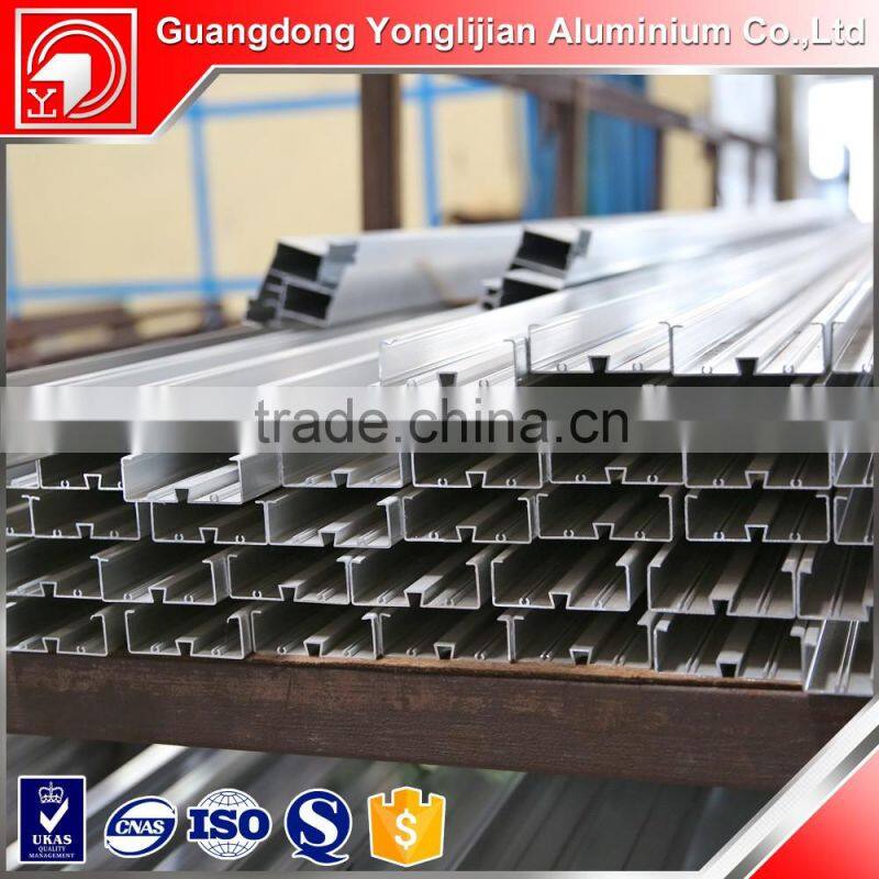 6000series alloy aluminum extrued window frame