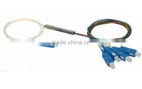 FTTH Passive 1x4 Fiber Optic PLC Splitter Price