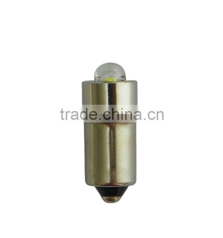 LED BULB UPGRADE Flashlight Lamp 3.0V for 2-C 2-D 2-AA Cell