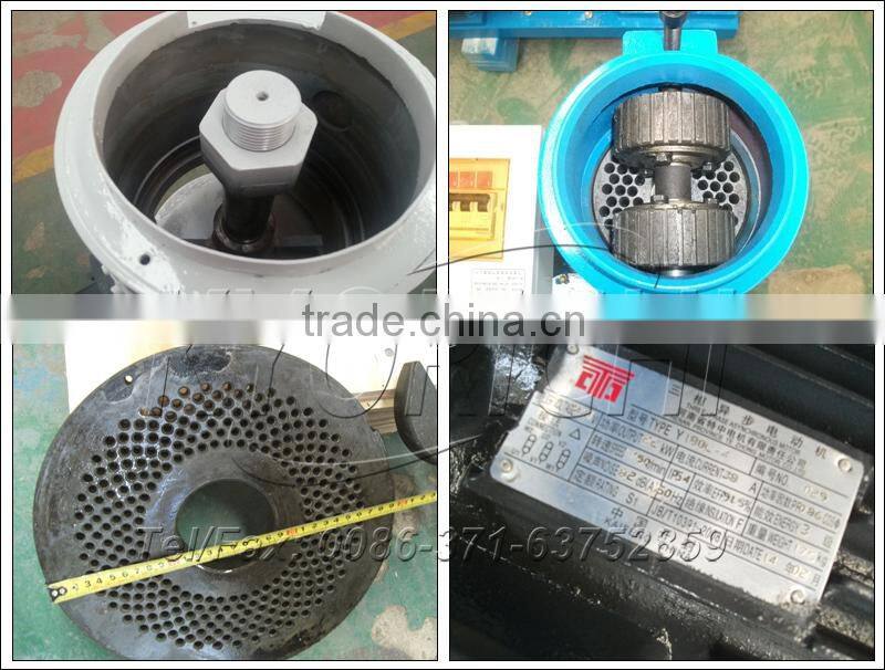 Factory Price Wood Press Granulator