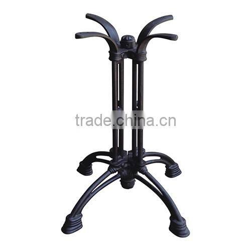 2016 China wholesale furniture cheap parisian iron metal coffee table base