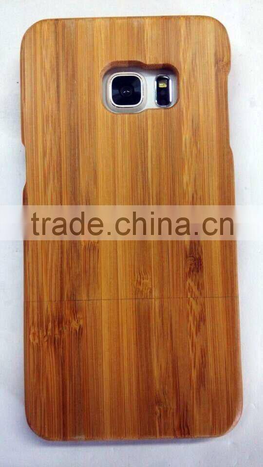 Nature Real wood case for samsung galaxy s6 edge wholesale