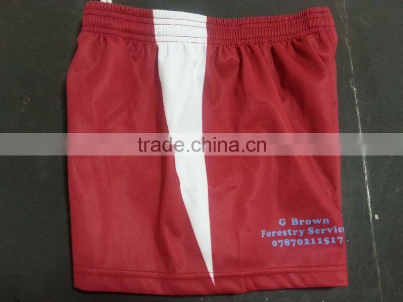 high quality rugby uniforms,100% polyester rugby wear