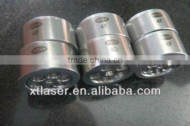 China manufacturing laser machinery bearing laser printing machine