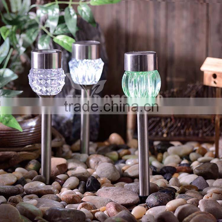 outdoor lighting professional light, solar stake light outdoor garden lighting, changing color globe led power lighting
