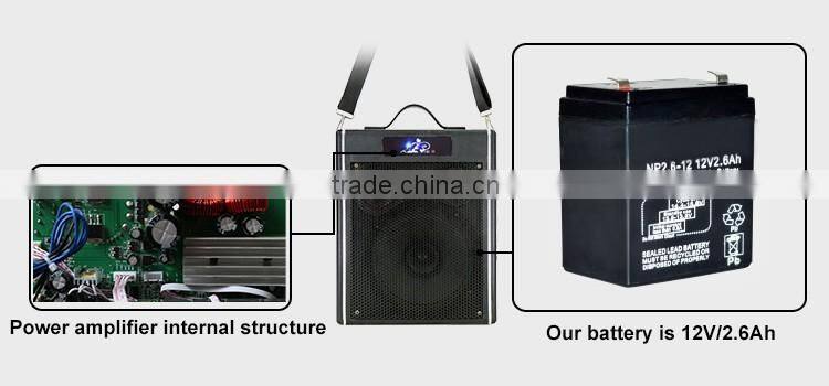 Mini Portable Mp3 Subwoofer Bluetooth Speaker AUX USB FM