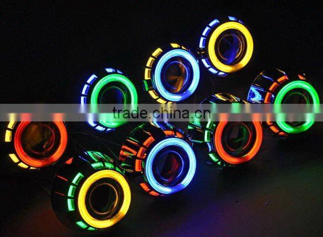 hot sale!! aes mini hid projector lens for car headlights,2.5inches lens