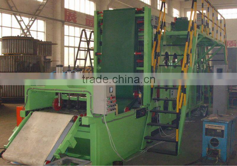 Rubber Batch-off Cooler Machine