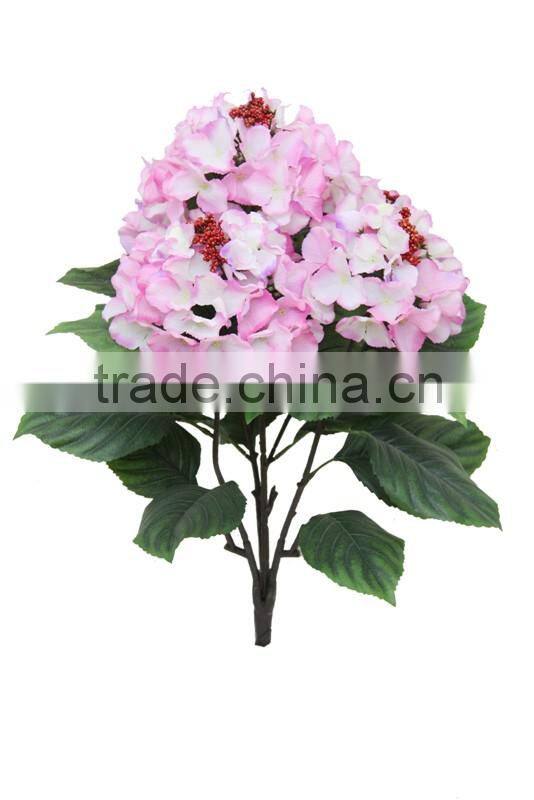 Artificial flower bush