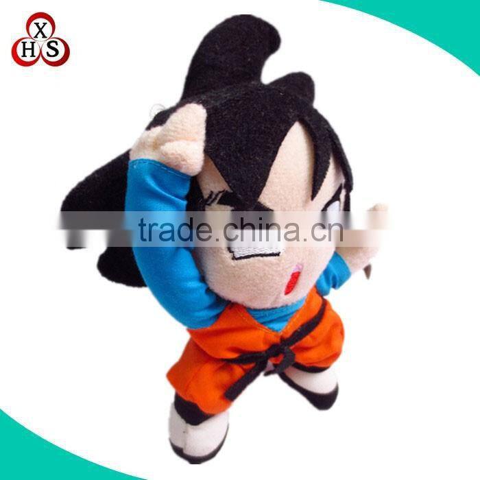 Cute Japanese girl hatsune miku / michael jackson plush doll