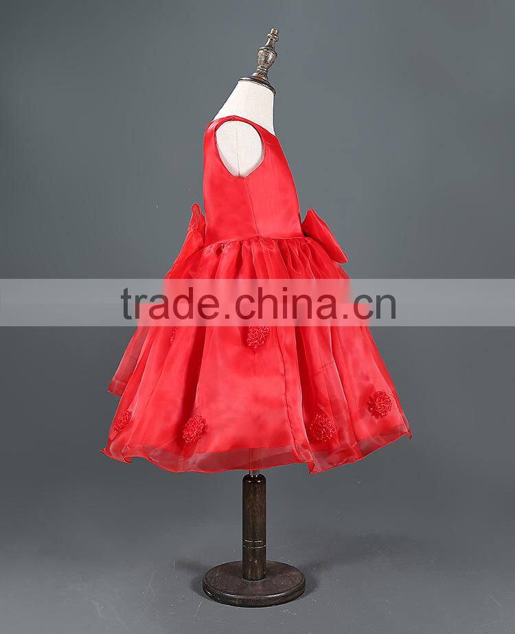 Flower Girls Tulle Wedding Party Gowns Princess School Pageant Dresses Girls Tutu Dresses For Holiday Birthday Party Photography