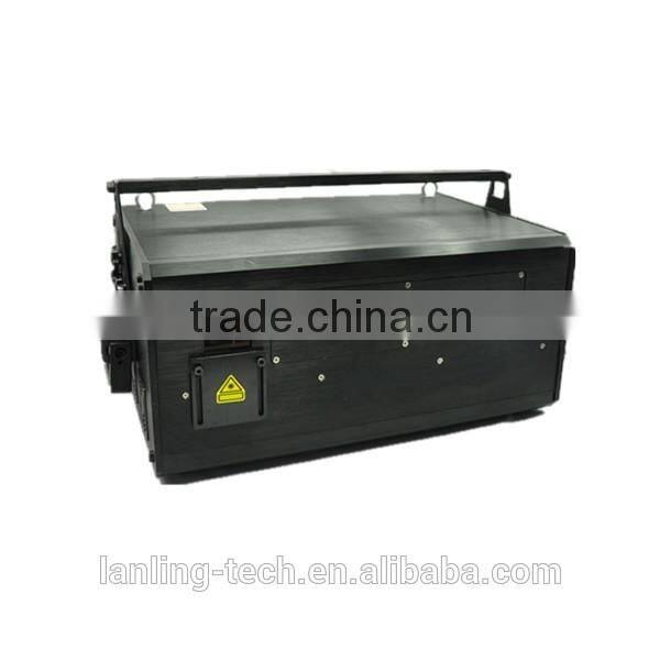 8W full color RGB animation outdoor stage disco event light