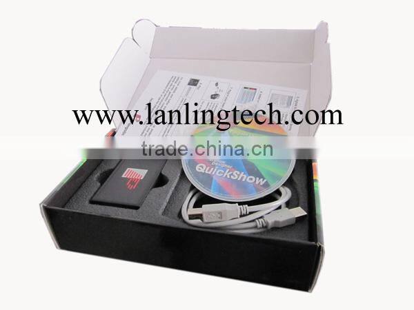 Pangolin Quick Show Laser Software, ILDA Laser Controller