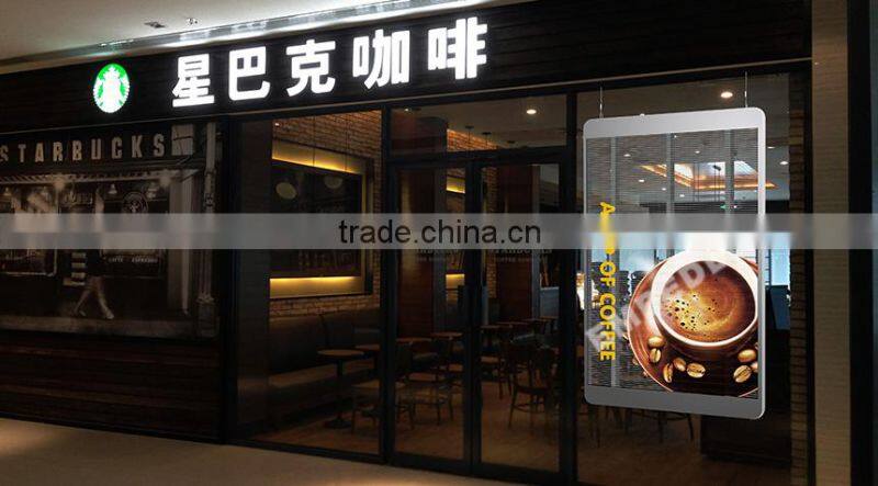 Transparent LED display glass wall window transparent led video screen