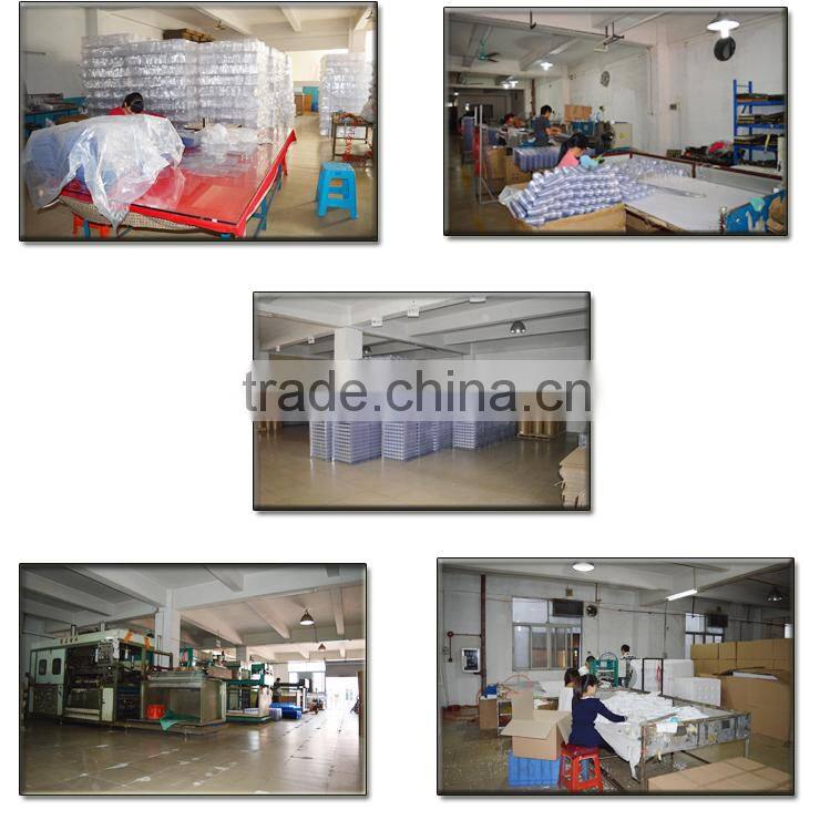 Custom logo Printed Thick Black Auto Parts Container