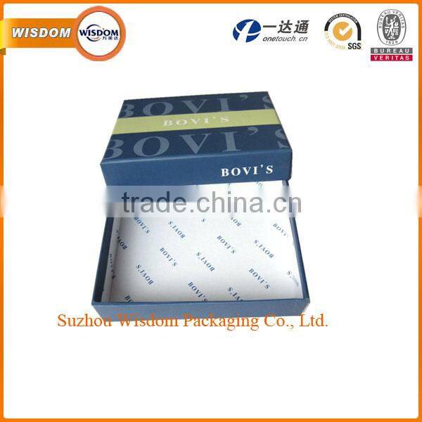 Paper carton packaging printing box