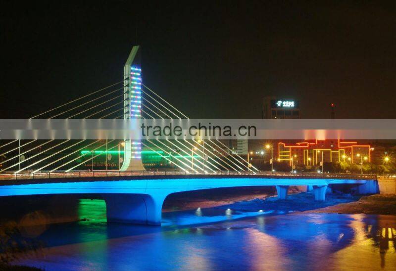 High quality Barrier tube waterproof ip65 led hurdle lamp Guardrail tube 4tube china with outdoor /indoor decoration tube lights