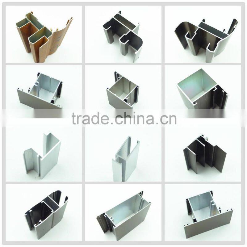 Big stock extruded ghana aluminum profile