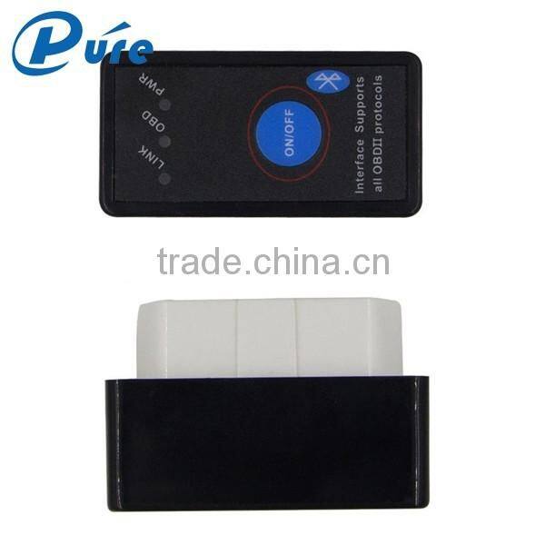 Latest Version ELM327 Bluetooth Multi-function OBD2 Scanner Auto Date Full System Scan Tool ELM327 OBDII