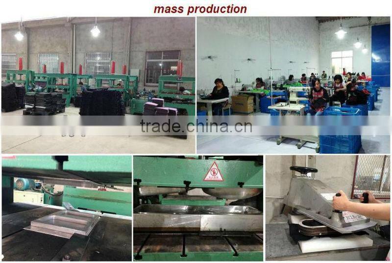 zipper hard foam insert eva tool case