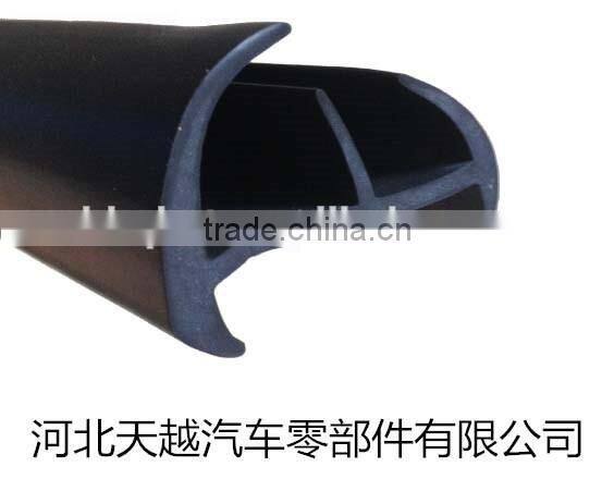 P-shaped silicon rubber shock proof sealing strips/door heating seal strips