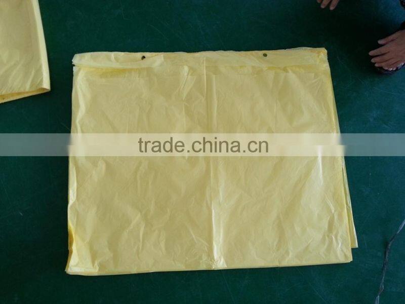 pe material salmon packaging