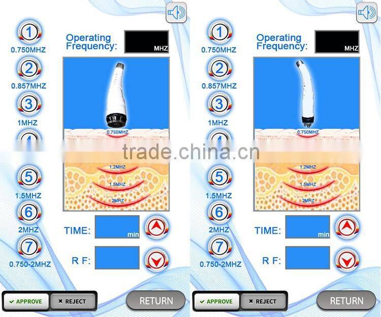 wrinkle removal Beauty weight loss radiofrequency equipment