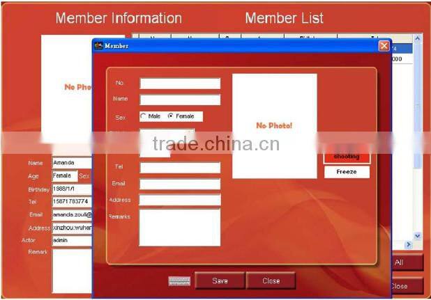 professional made in Taiwan smart skin diagnosis system desktop face analyzer
