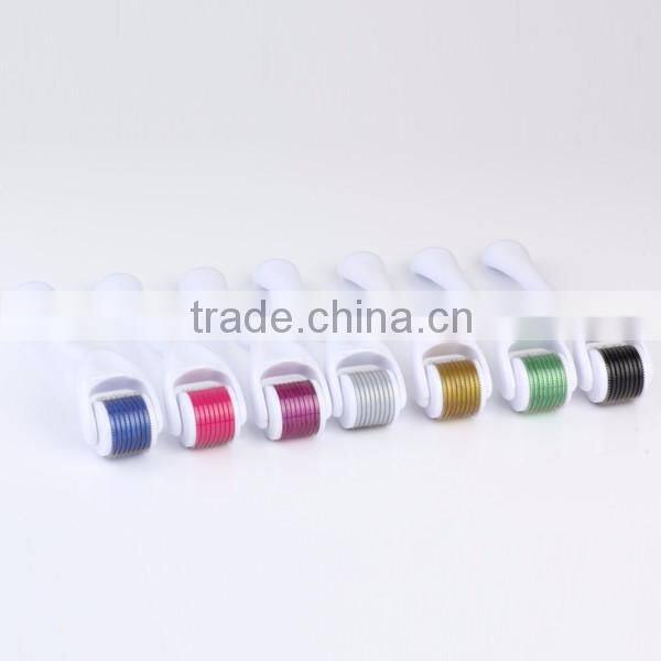Portable derma roller dermaroller