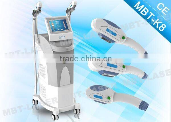 newest hot sale ! portable latest shr hair removal price/ elight shr machine home use machine price manufacture in china