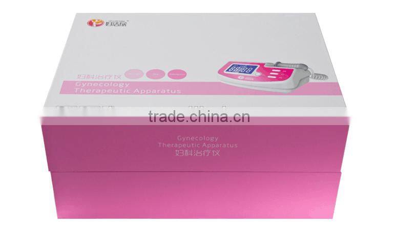 Gynaecology apparatus for LED red light therapy for cervical erosion & vaginitis