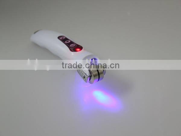 DNS derma roller 540 with led light therapy/massager/micro needle