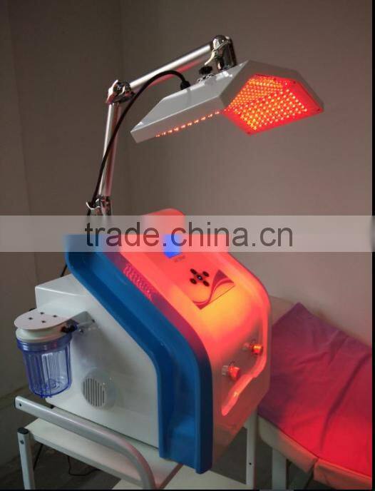 4in1 acne removal and skin tightening diamond microdermabrasion jet peeling led PDT light therapy facial machines for sale