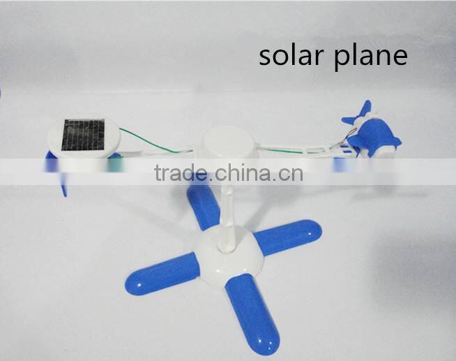 6 in 1 Education Solar Power Robot Products