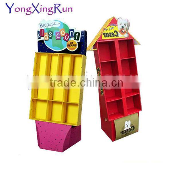 cardboard t shirt display stand