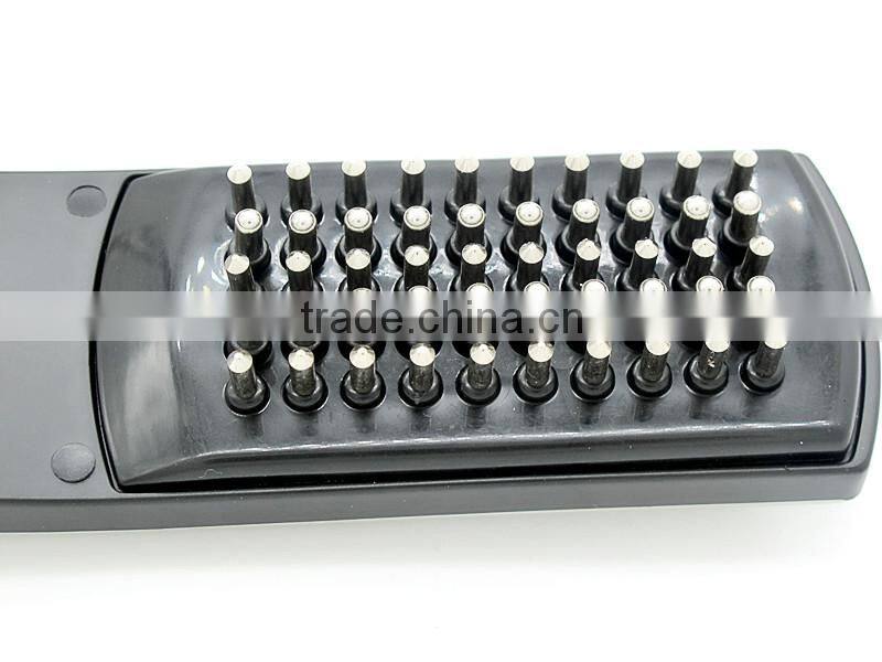New Electric Hair Growth Comb Laser Treatment Ion Ozone Hair Vibrating Massager