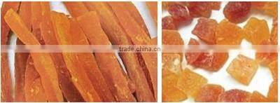 High Quality Sweet Dried Syrup Preserved Pineapple