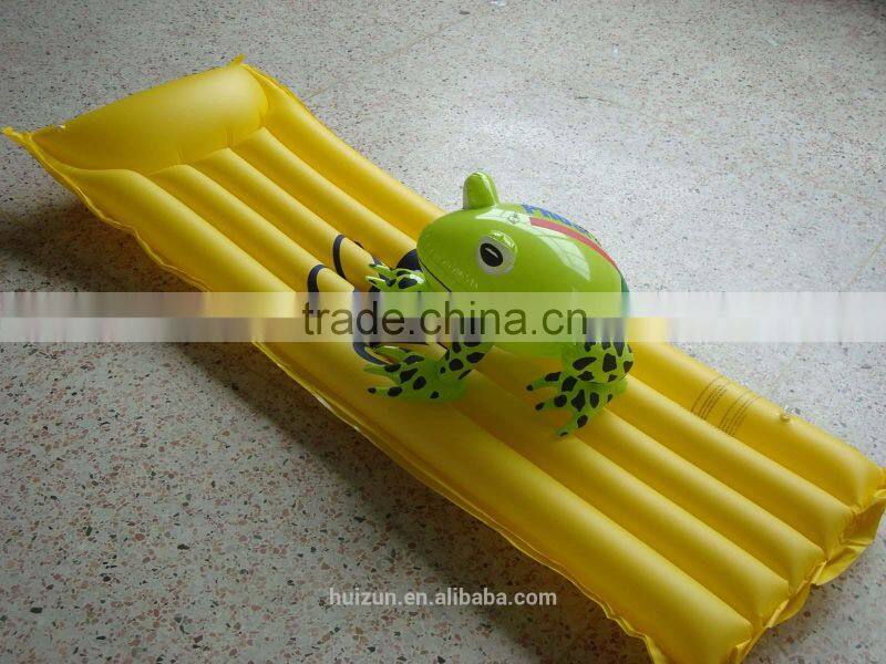 Yiwu Pvc Free Inflatable Water Float Mattress