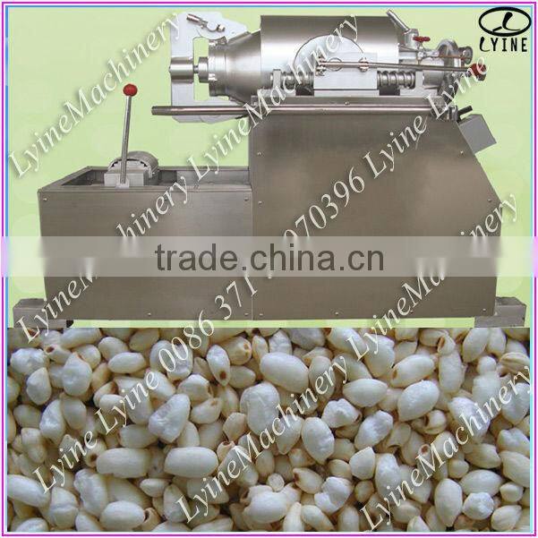 Automatic gas air flow rice bulking machine
