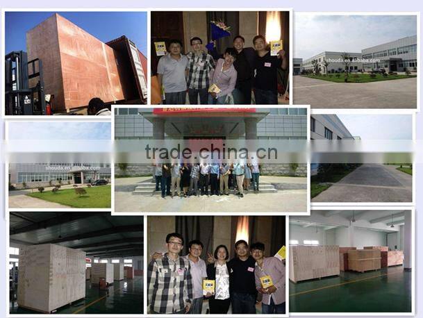 Hot sale Steam shrink tunnel machine from Shanghai Shouda