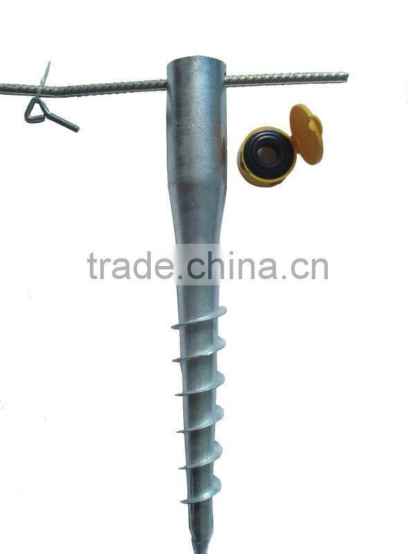 Post Anchor Screw Anchor Fence Spike