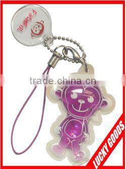 PVC funny small ornament for intersperse