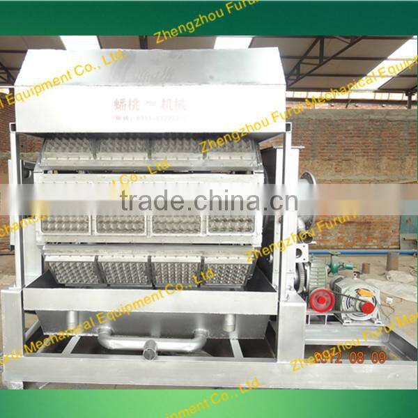 Professional egg tray forming machine with good quality