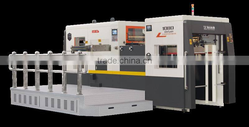 1080 Cardboard die cutting machine